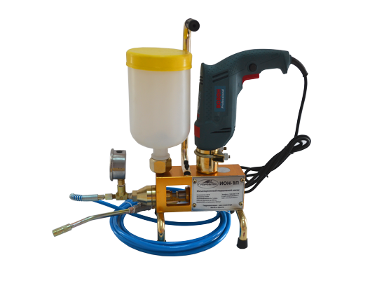 Однокомпонентный поршневой насос 